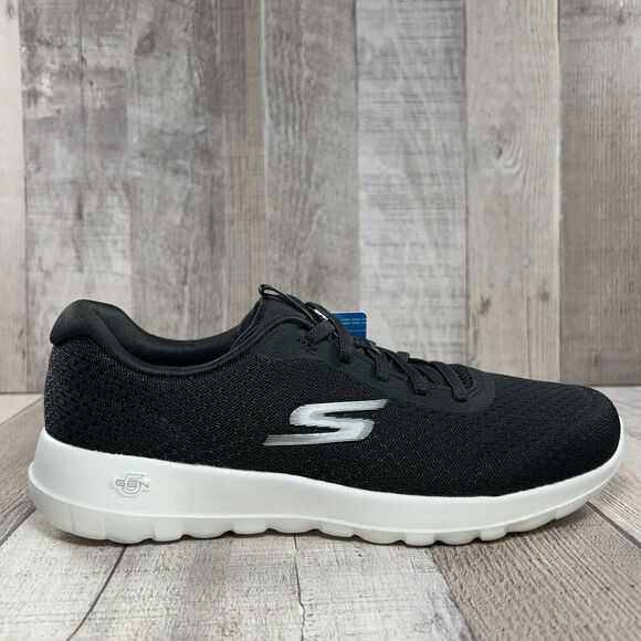 Skechers Go Walk Joy Ecstatic Women's Running Walking Shoes Sneaker Black Size 8 - Picture 10 of 15